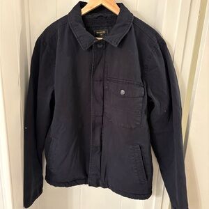 Billabong Men's Navy Canvas Barn Cat Style